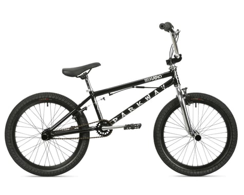Haro Parkway DLX BMX Bike (20.3" Toptube) (Black)